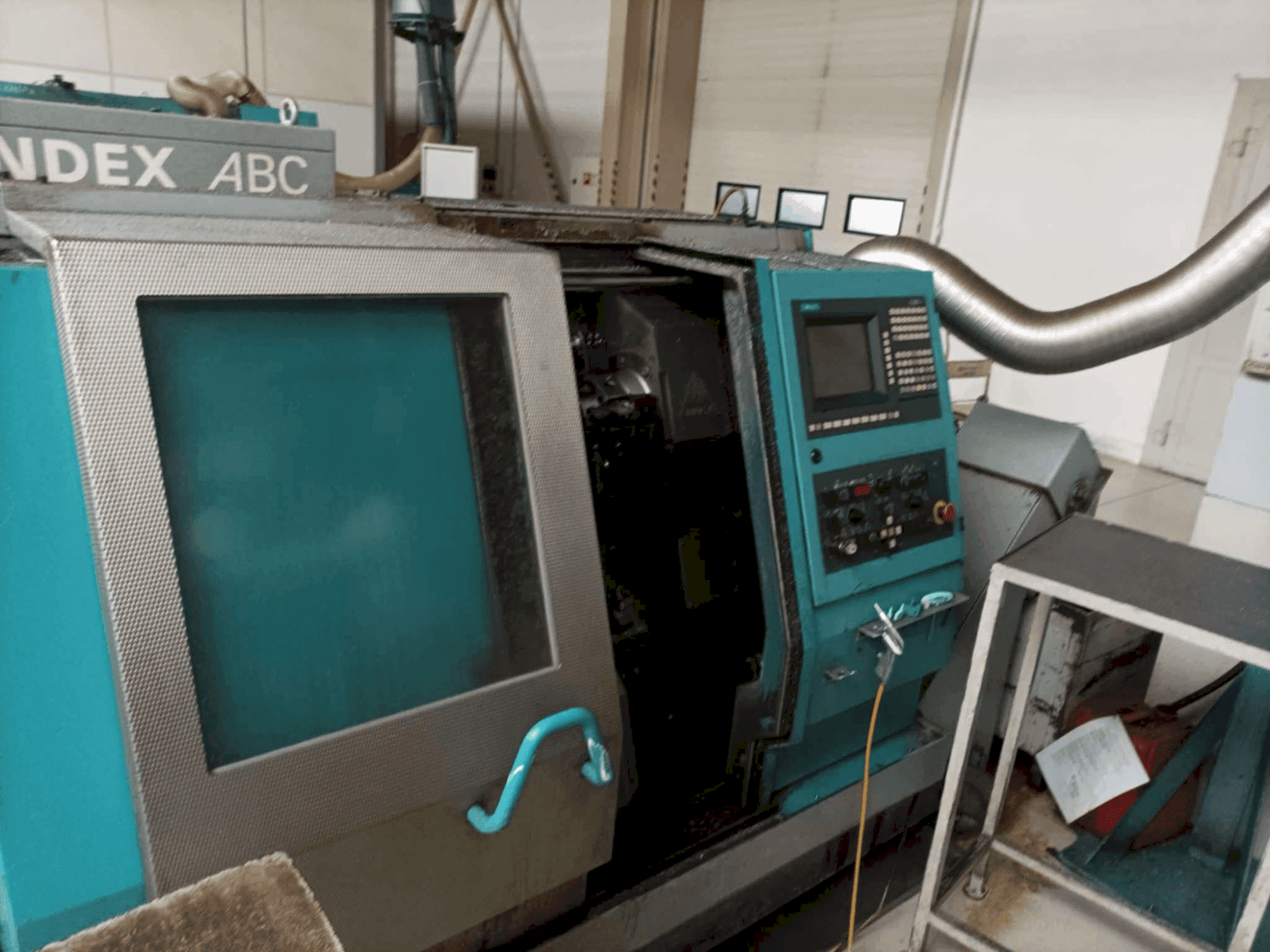 Front view of Index ABC  machine