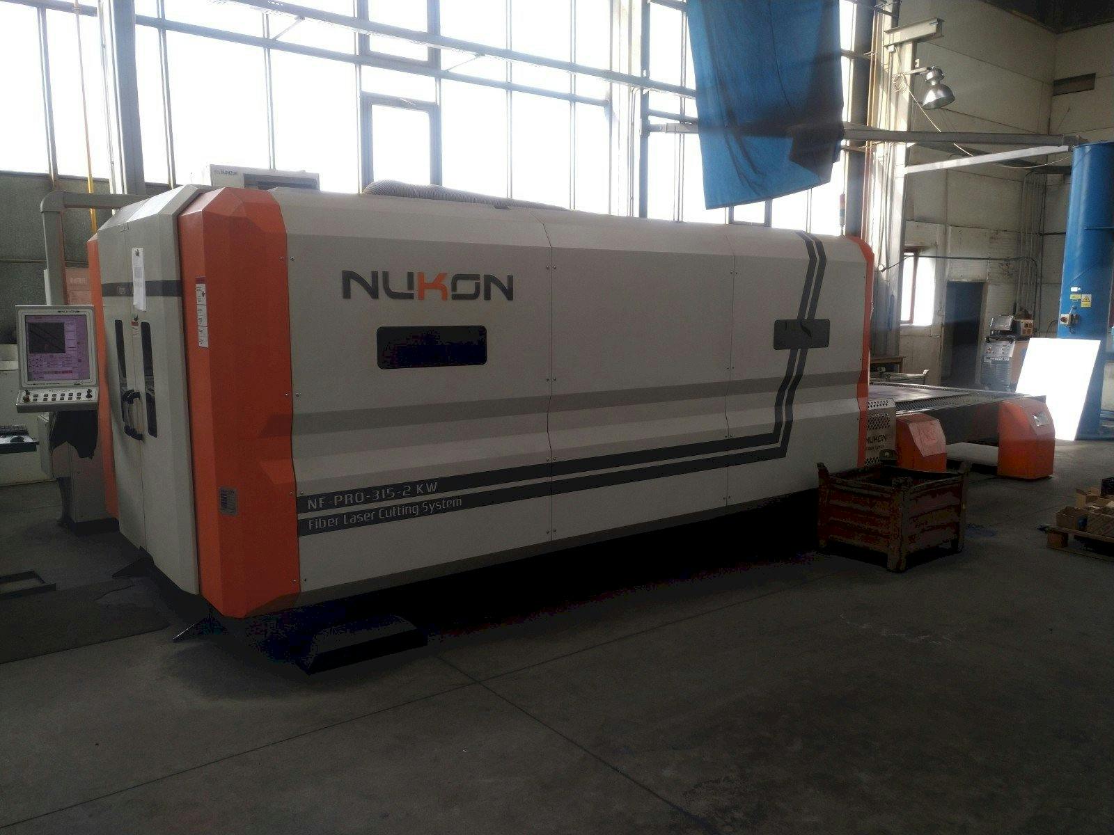 Front view of NUKON NF PRO 315  machine