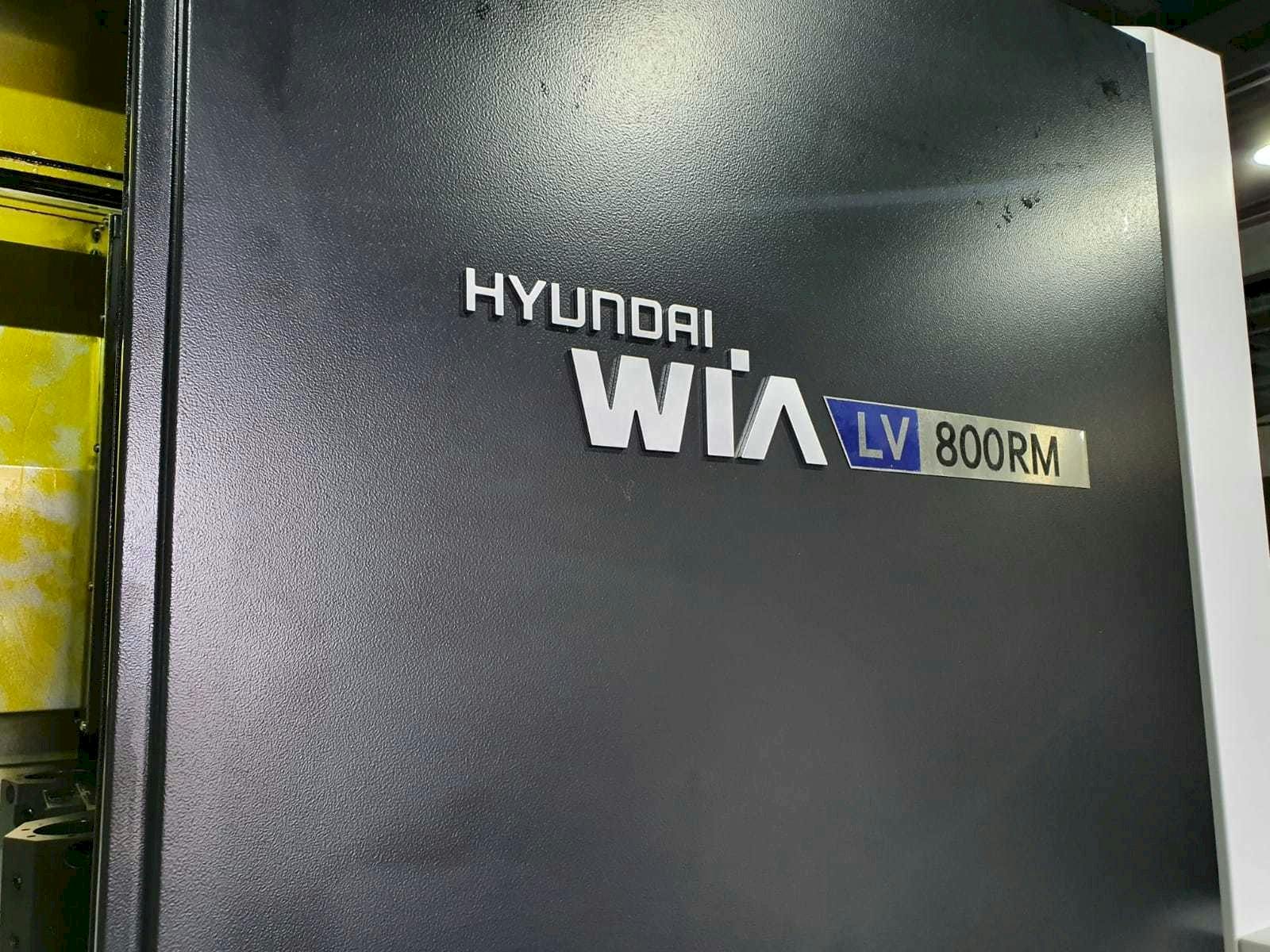 Front view of Hyundai Wia LV800RM  machine