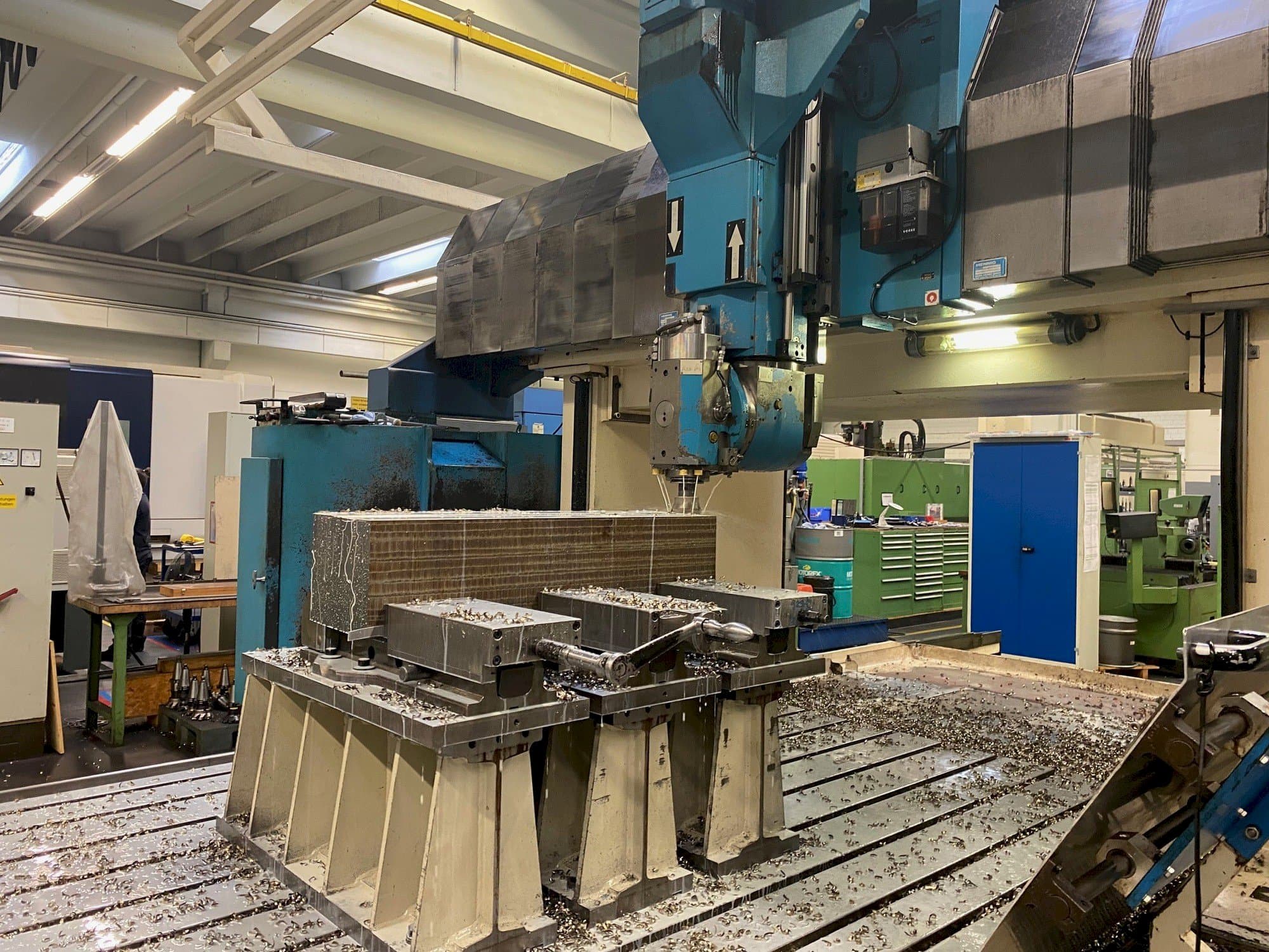 Front view of Forest Line Seramill 240 machine