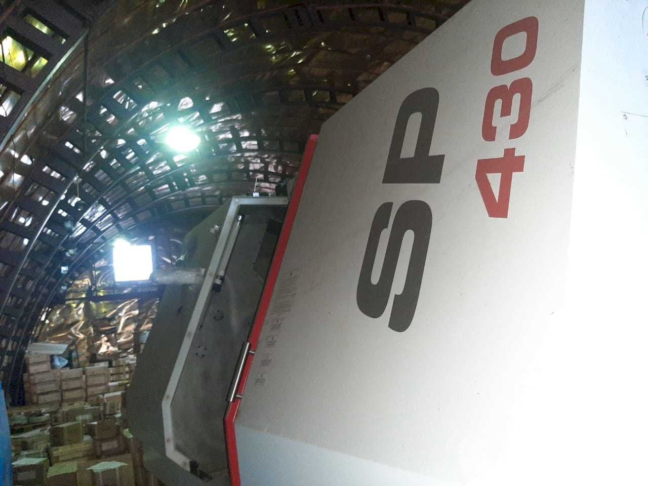 Front view of KOVOSVIT MAS SP 430 Y/L2 machine