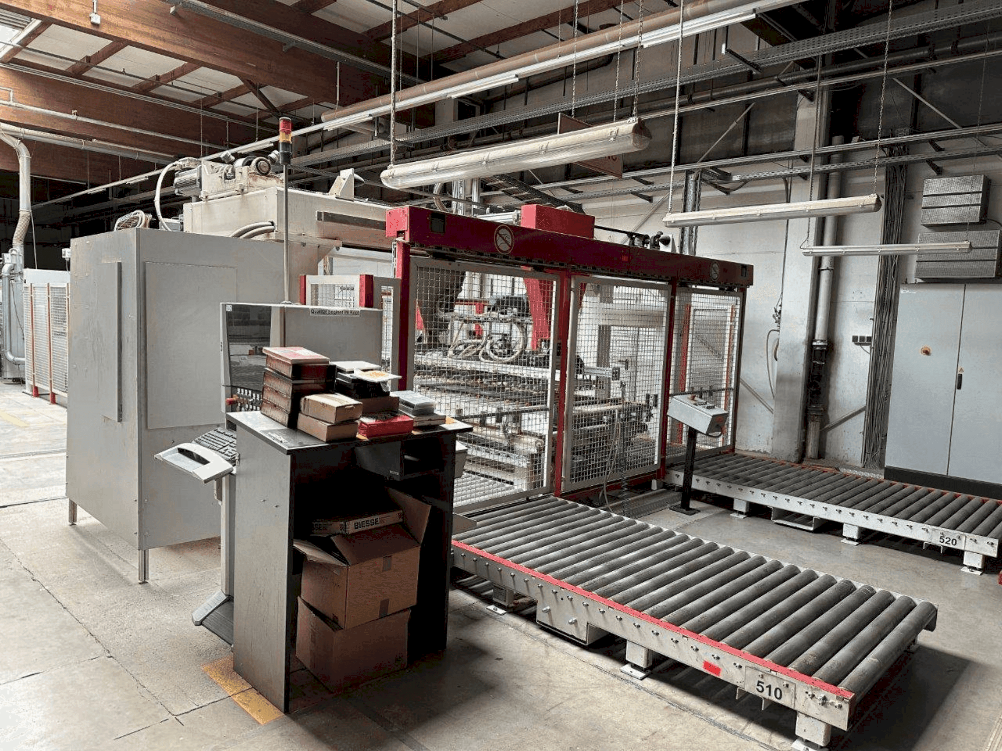 Front view of BIESSE TECHNO KERNELL machine