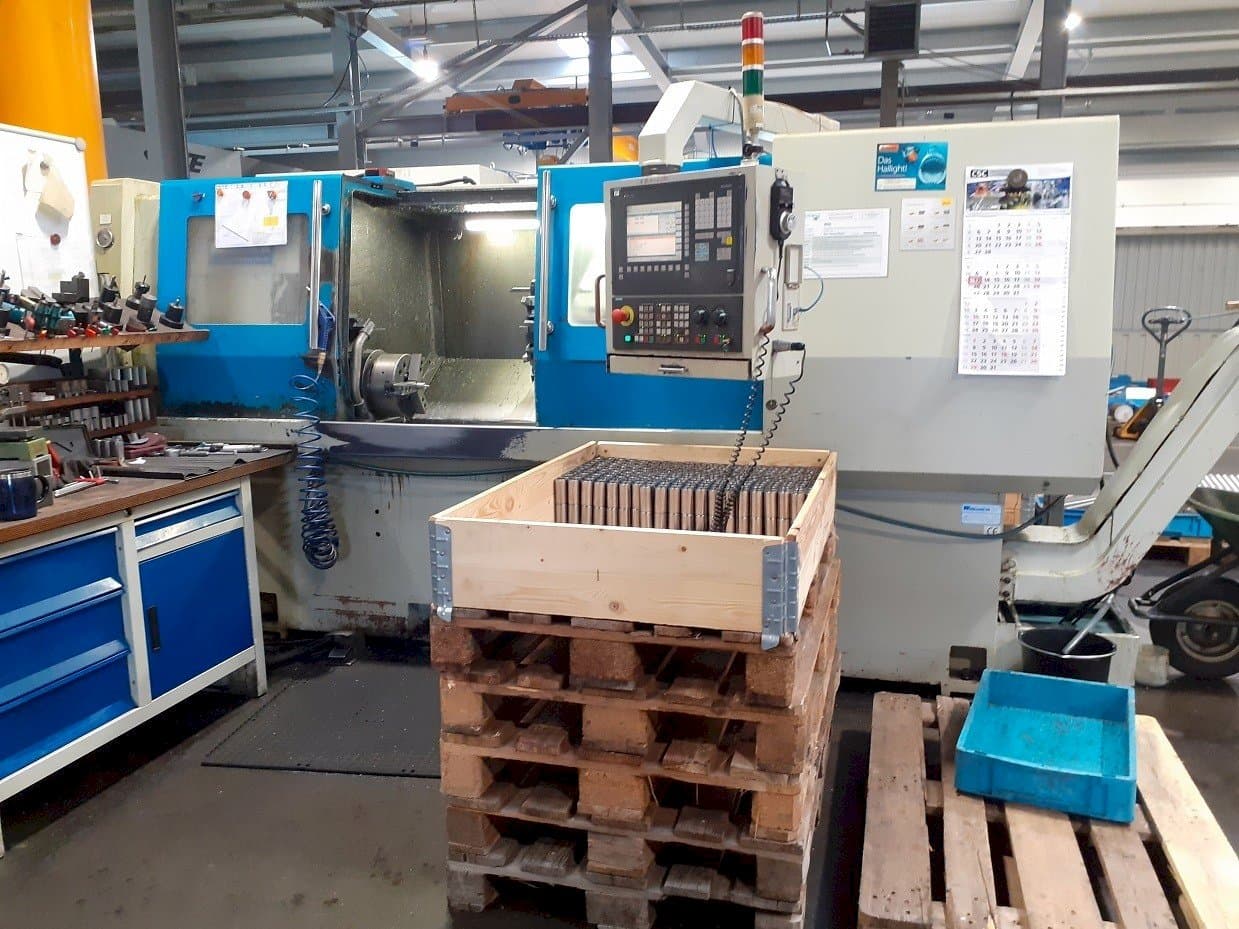 Front view of WAGNER Siemens WDS 560x1250 machine