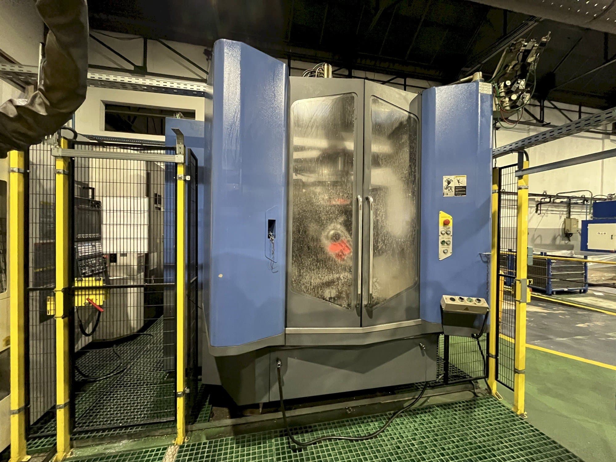 Front view of Tongtai HA-500II machine