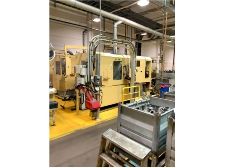 Front view of TAJMAC-ZPS SAL 100/4 machine