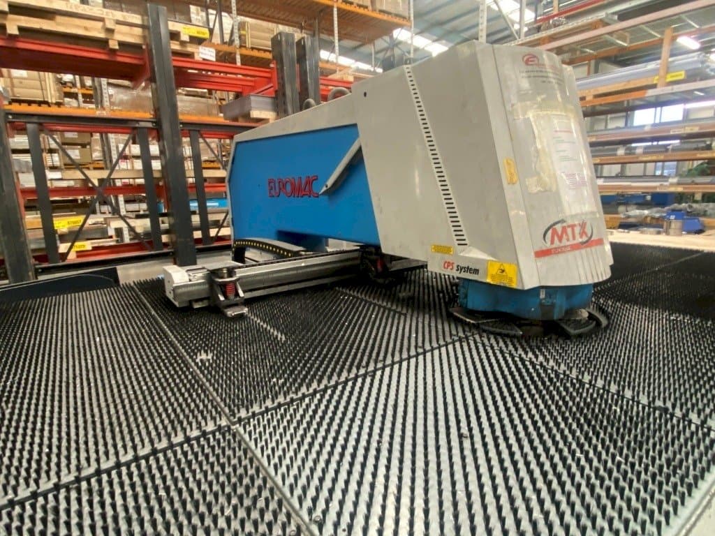 Front view of Euromac MTX Index machine