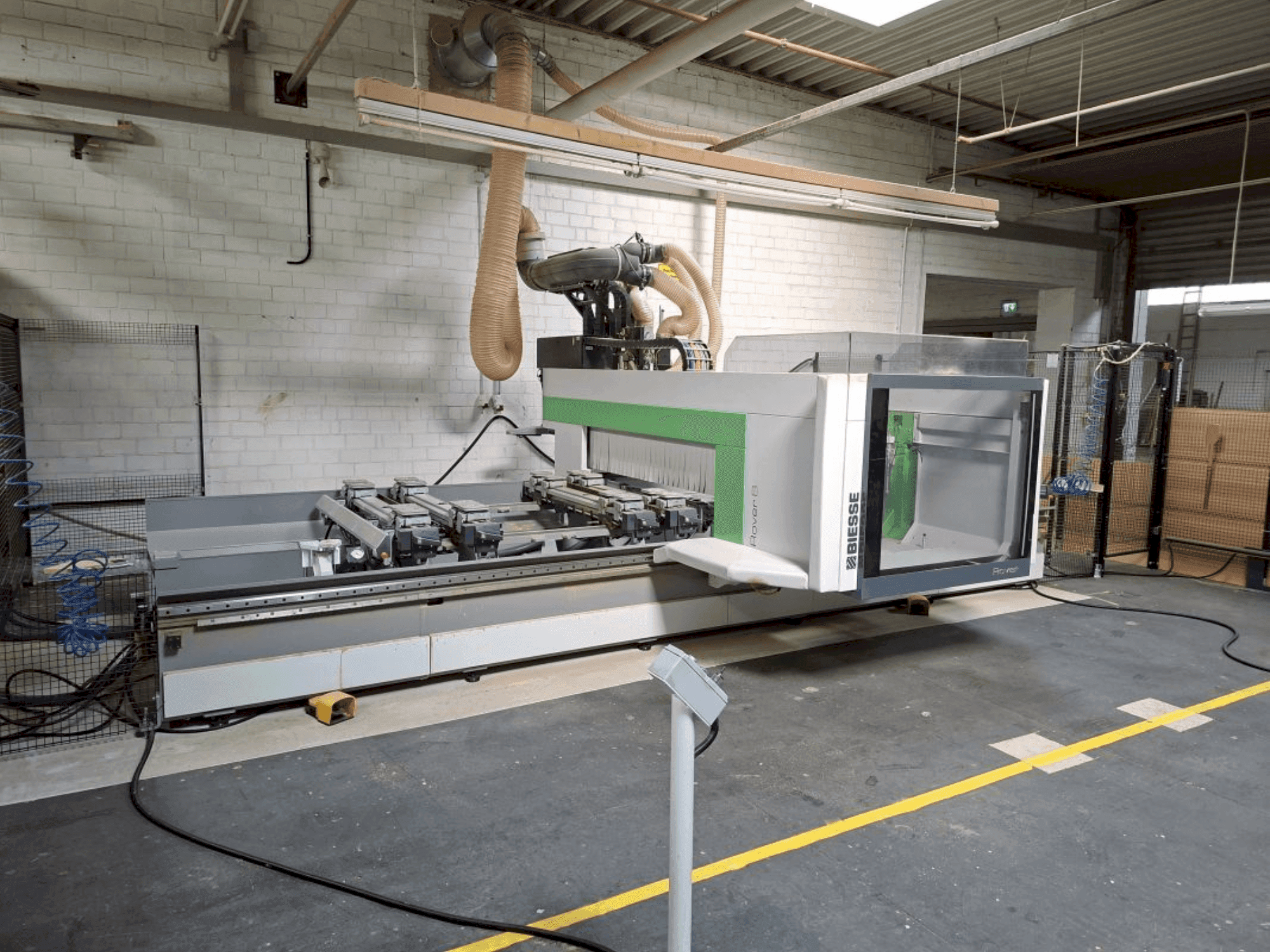 Front view of BIESSE Rover B 1650 machine