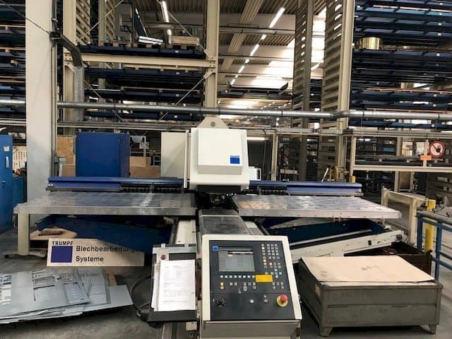 Front view of Trumpf Trumatic TC 5000 R machine