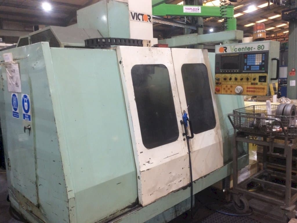 Front view of Victor V Centre-80 machine