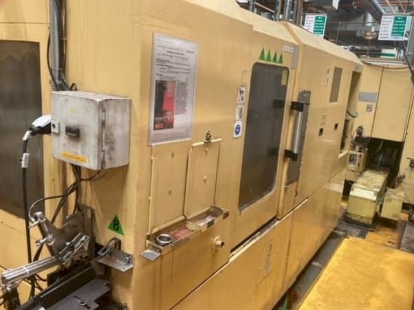 Left side view of TAJMAC-ZPS SAL 100/4 machine