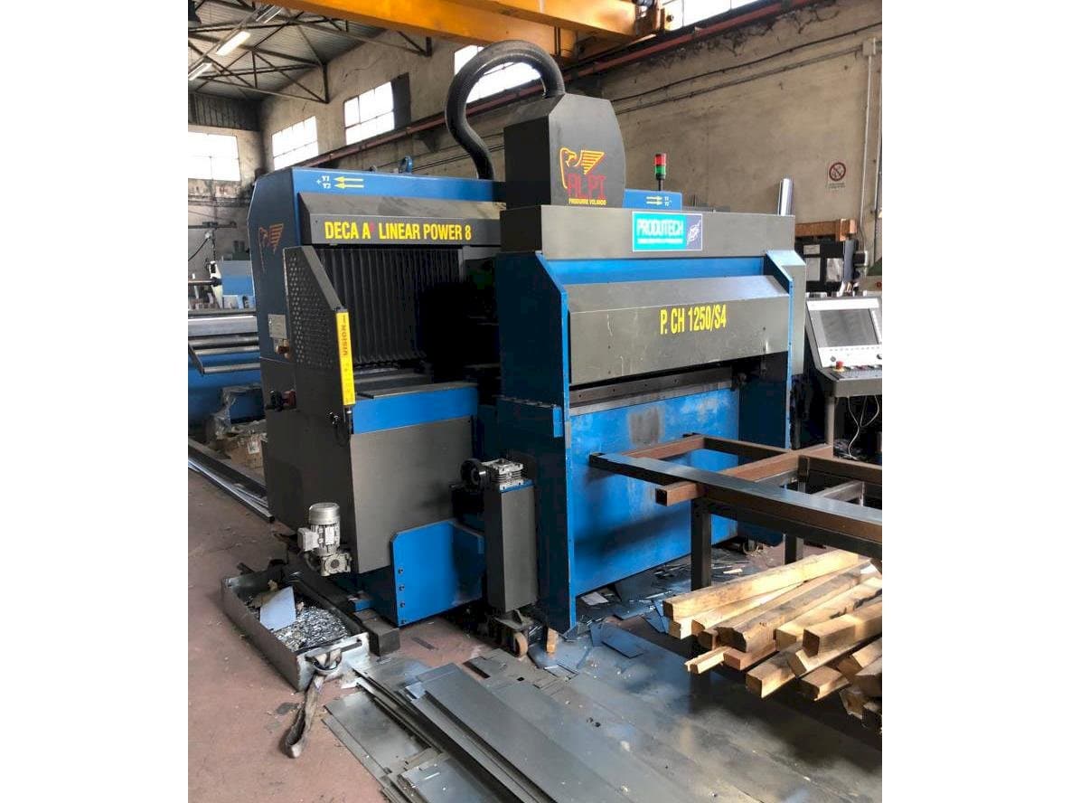 Front view of PRODUTEC ALPI DECA A2 machine