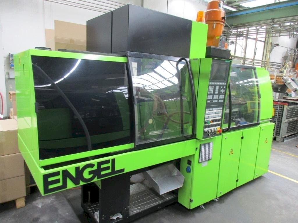 Front view of ENGEL ES 200-45 machine