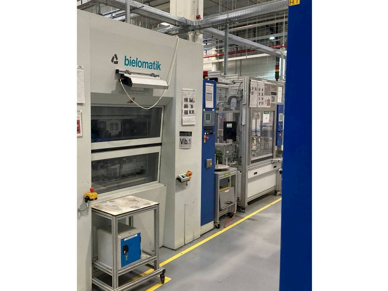 Front view of bielomatik K3216 machine