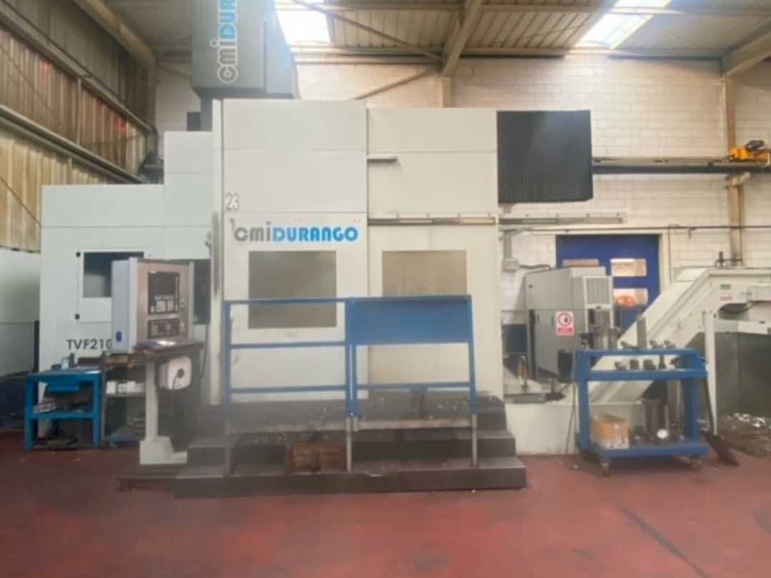 Front view of cmiDURANGO TVF210-2000 machine