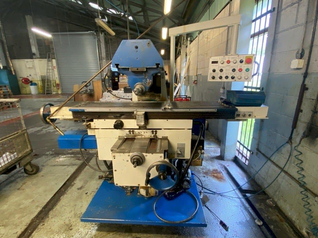 Front view of TOS Olomouc FGU 32 machine