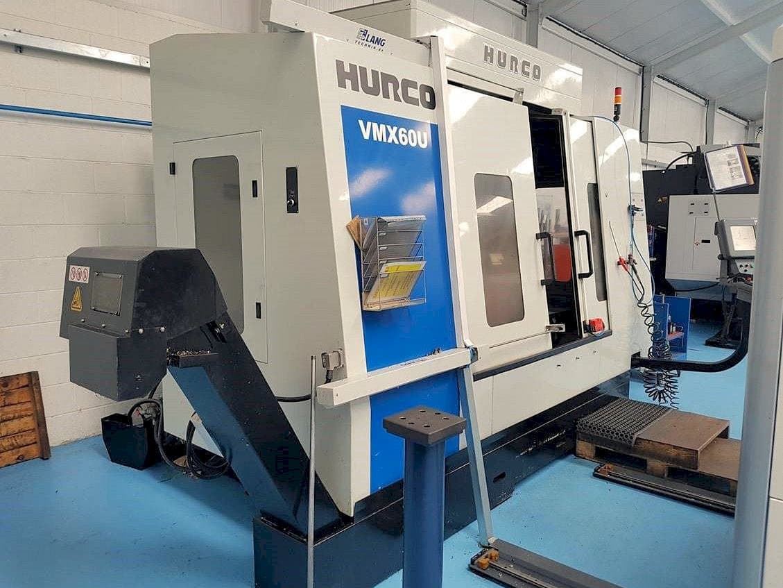 Front view of Hurco VMX 60U  machine