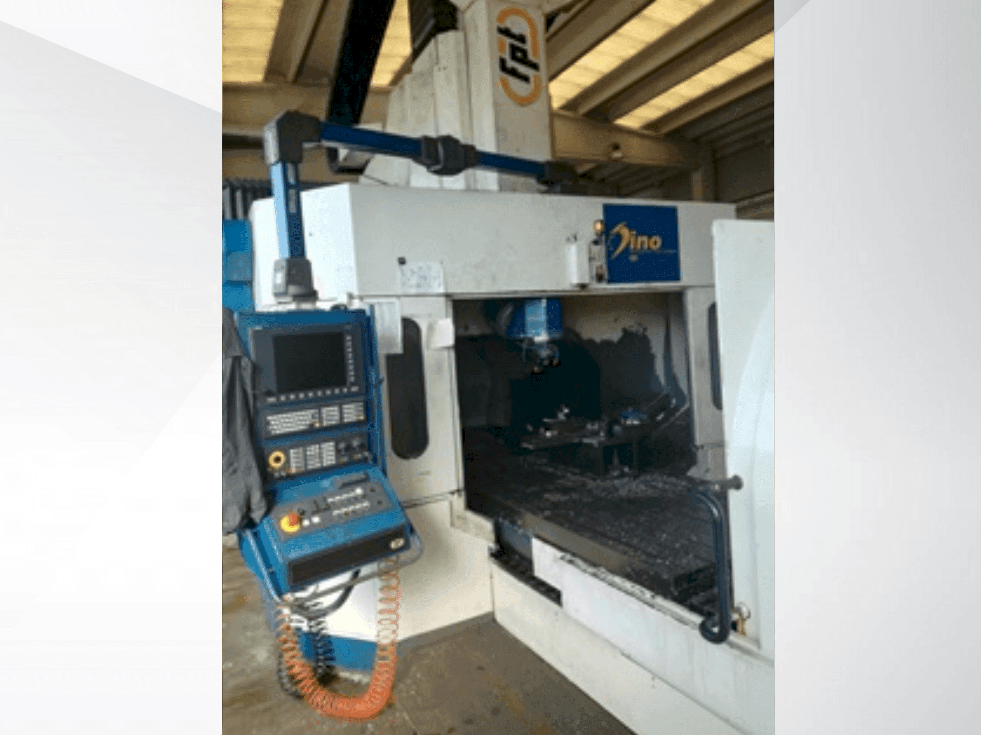 Front view of FPT DINO  machine