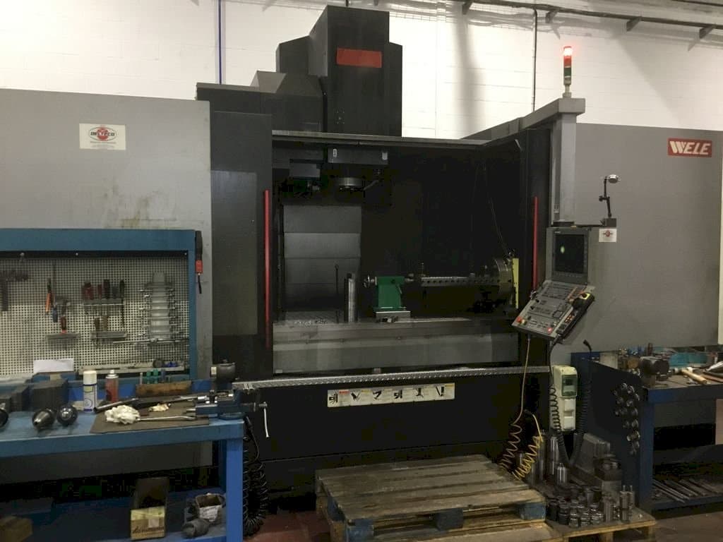 Front view of Wele									 AA2090  machine