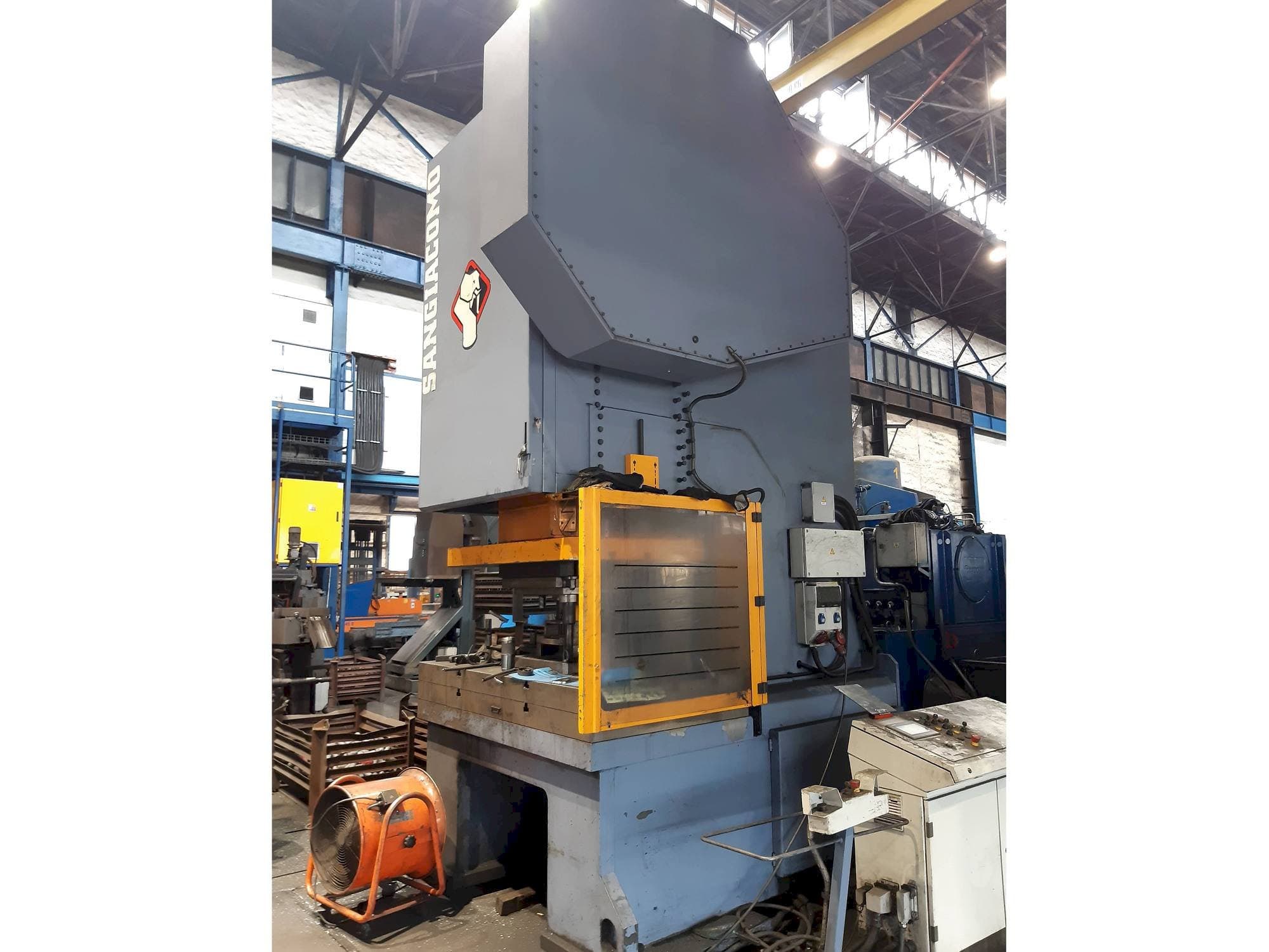 Front view of Sangiacomo T.450 RCE  machine