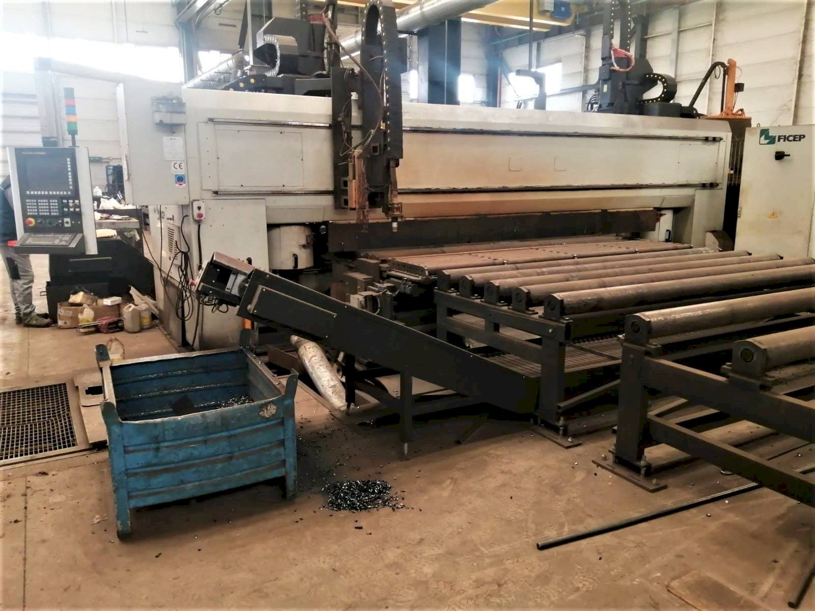 Front view of FICEP GEMINI G31 LD machine