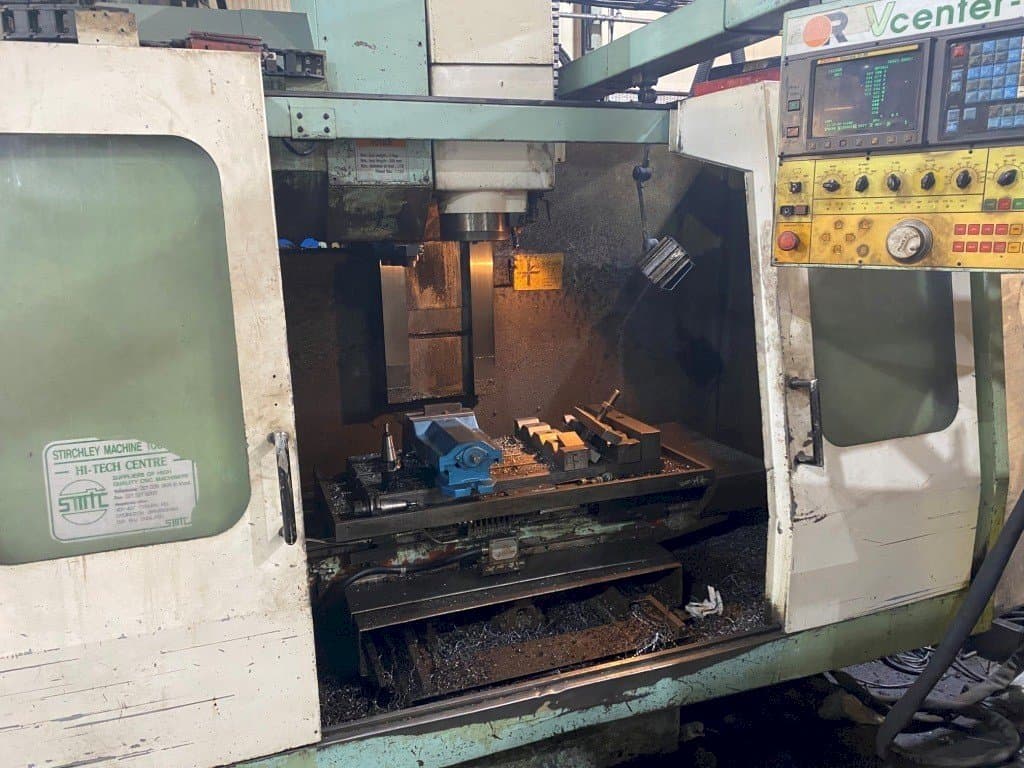 Front view of Victor V Centre-80 machine