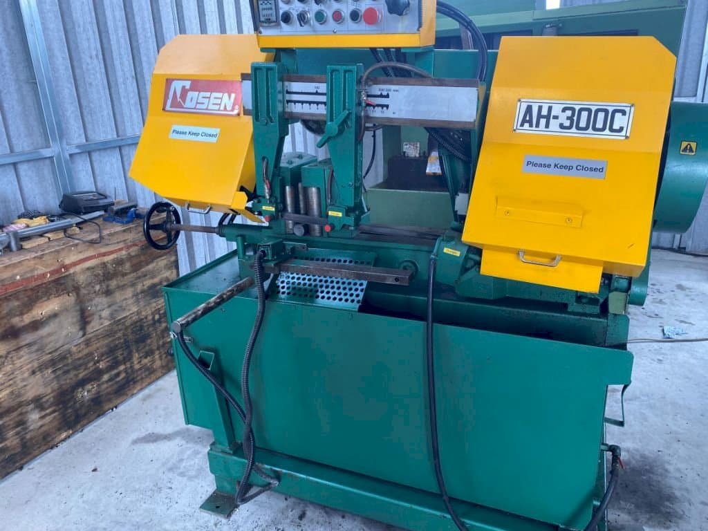 Front view of Cosen AH300C machine