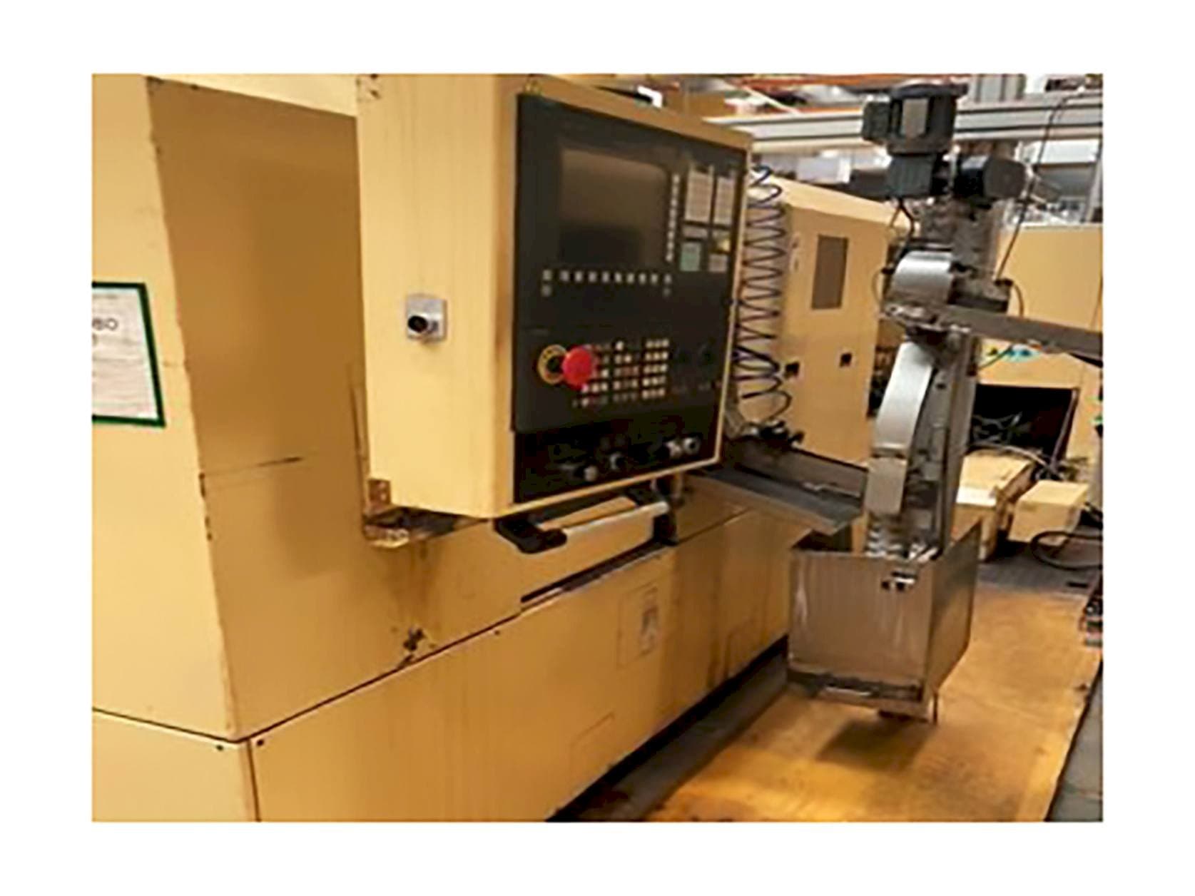 Left side view of TAJMAC-ZPS SAL 100/4 machine