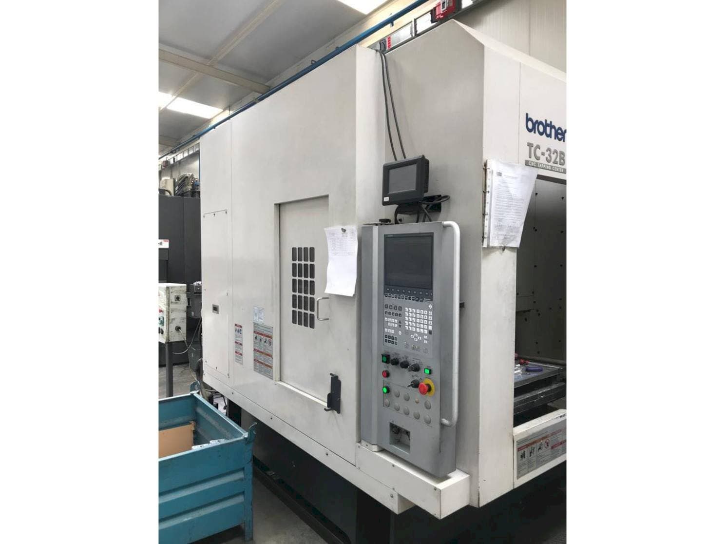 Front view of Brother TC-32BN QT machine