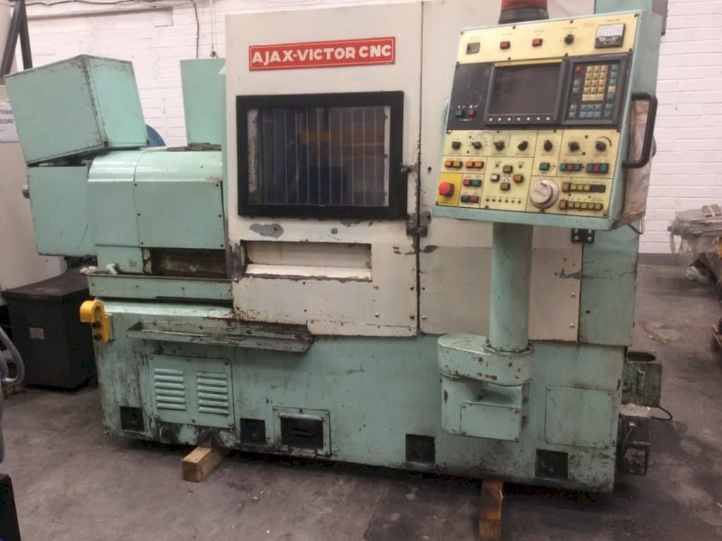 Front view of Victor TNS-3H machine