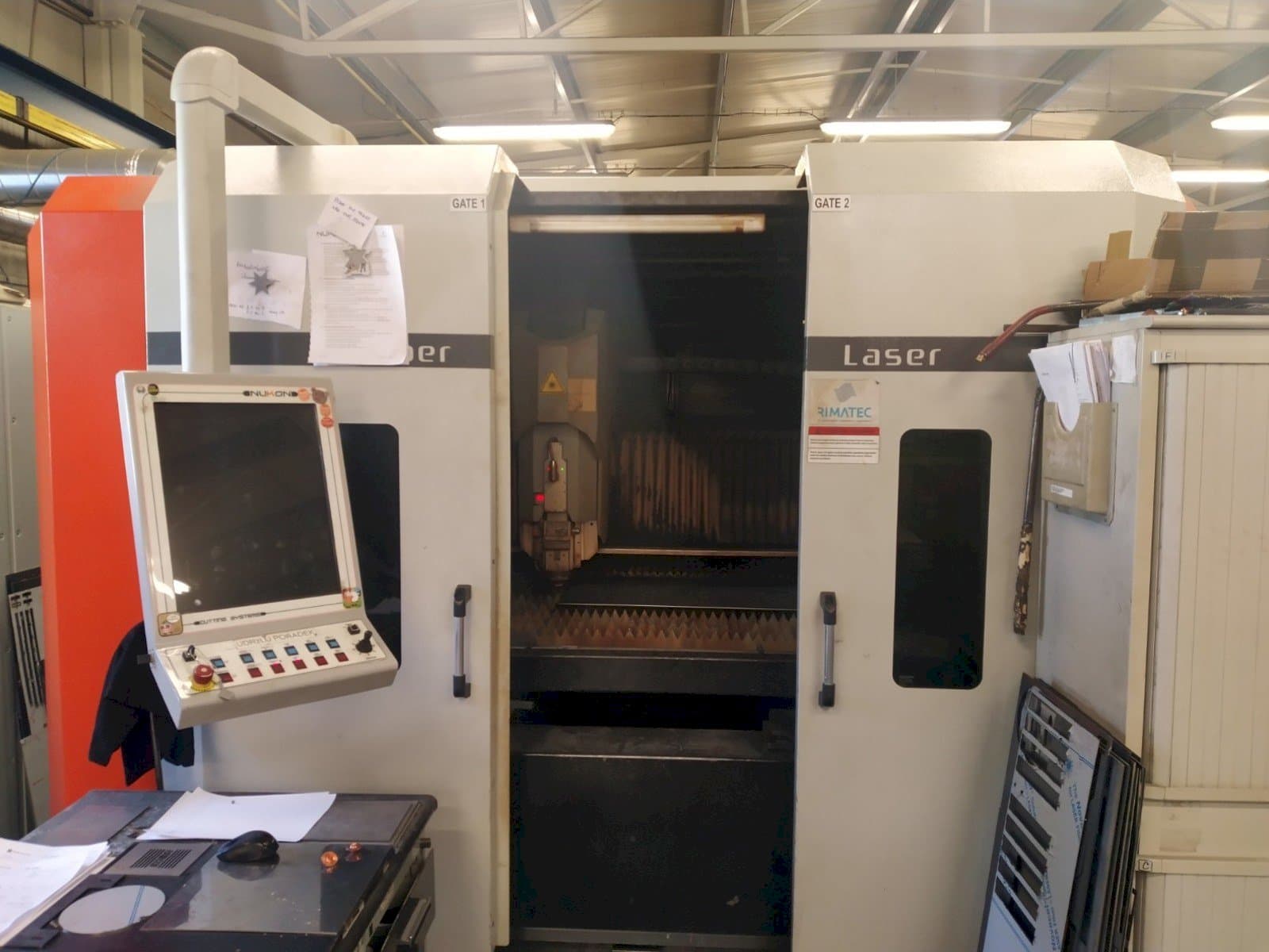 Front view of NUKON NF PRO 315  machine