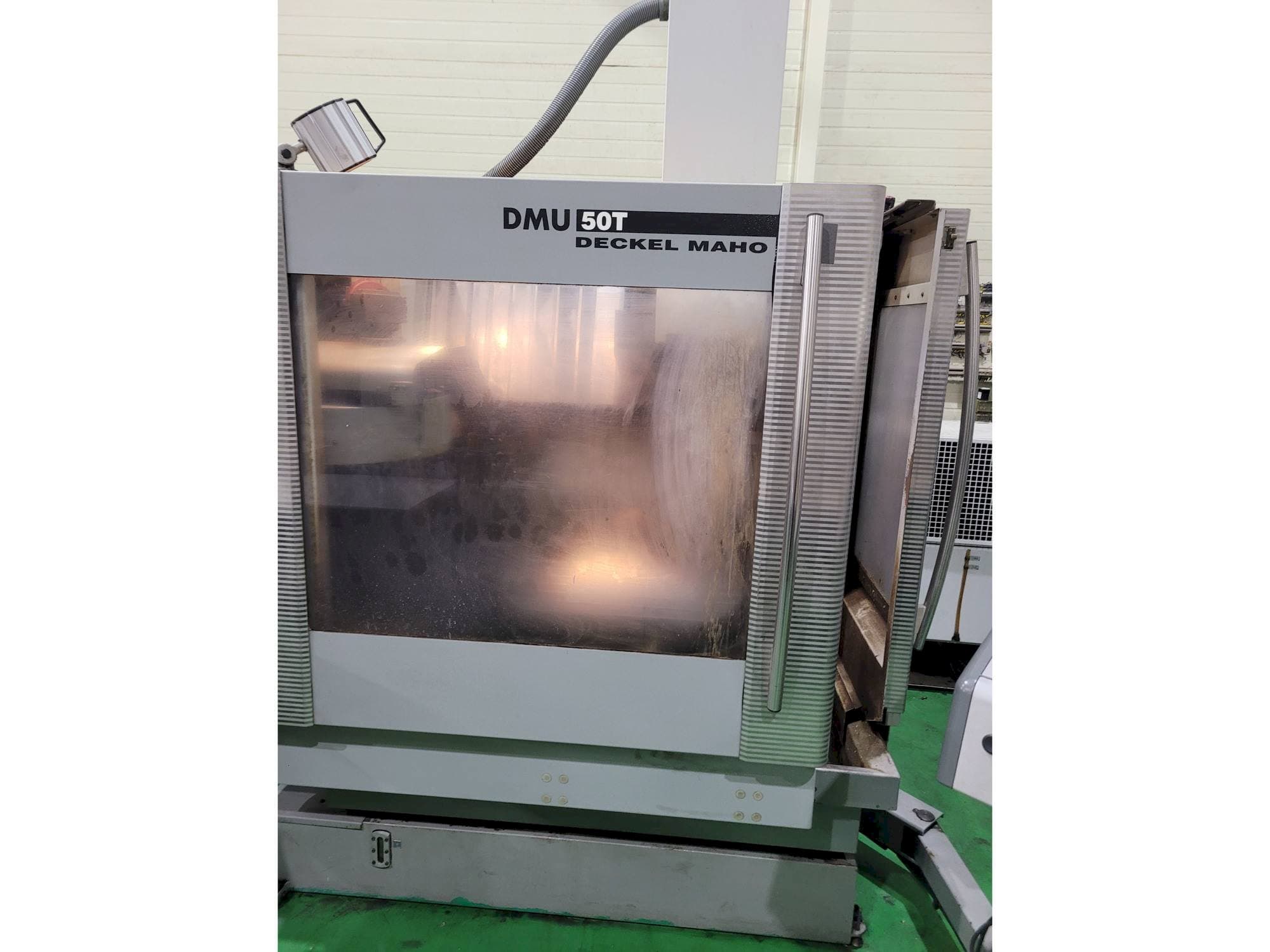 Front view of DECKEL MAHO DMU 50 T machine