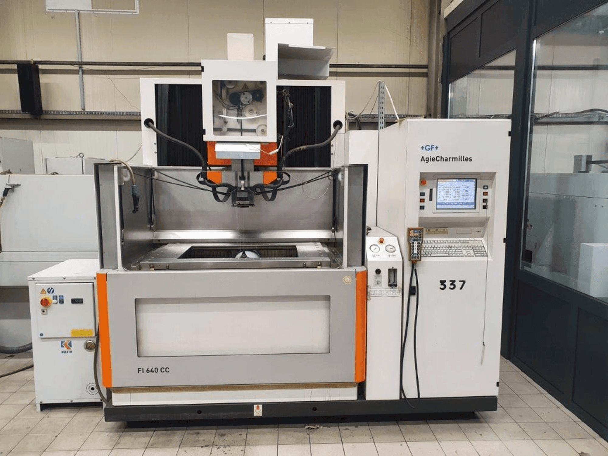 Front view of AgieCharmilles FI 640 CC  machine