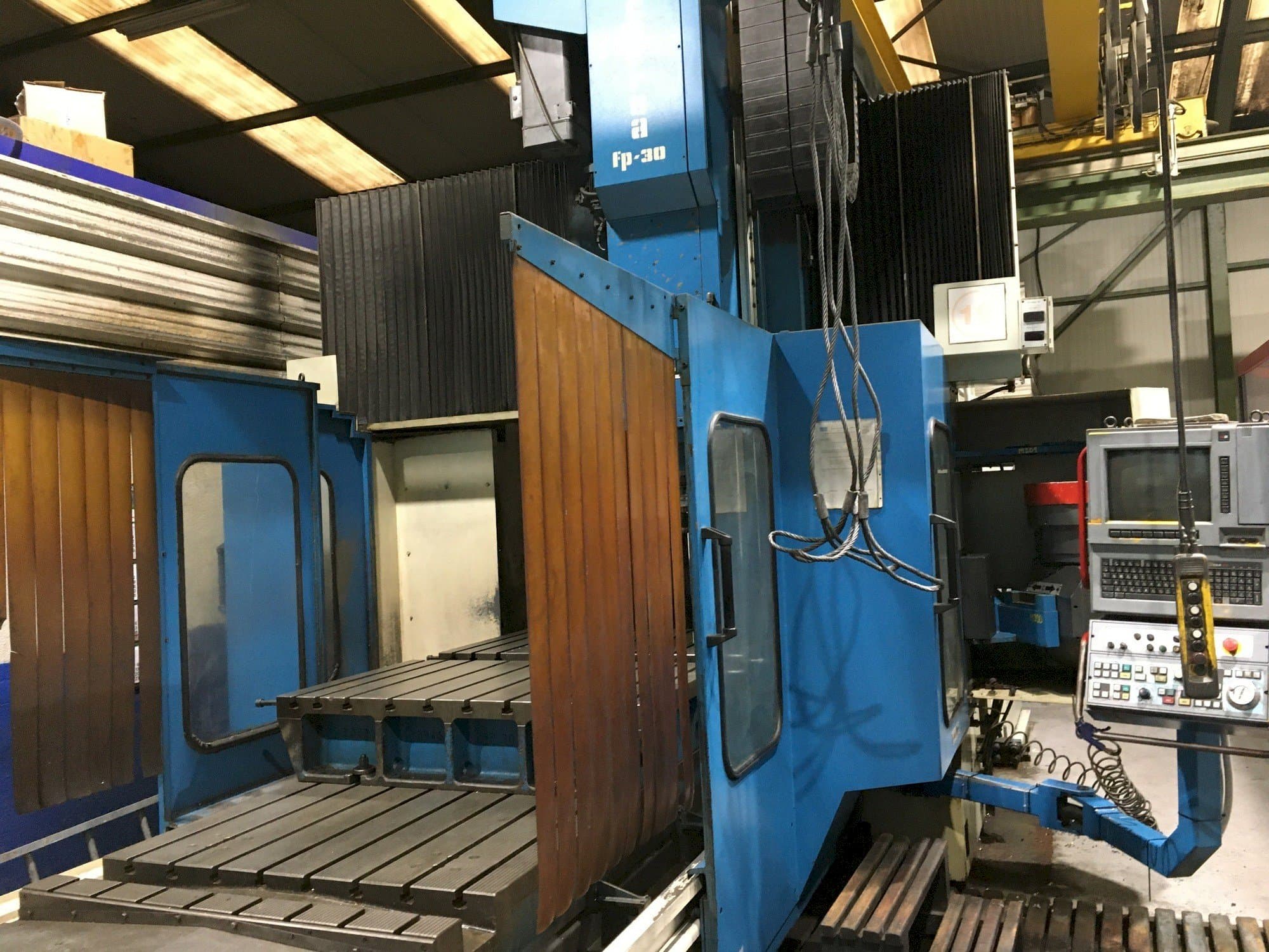 Front view of Correa FP 30/30 machine