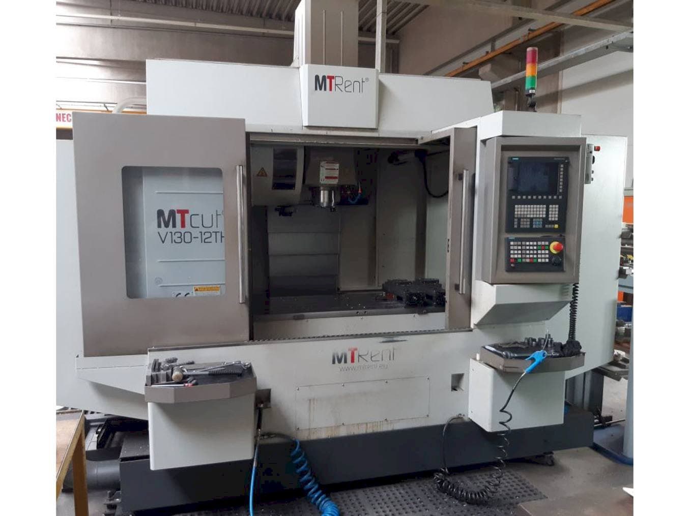 Front view of MTcut V130-12TH machine