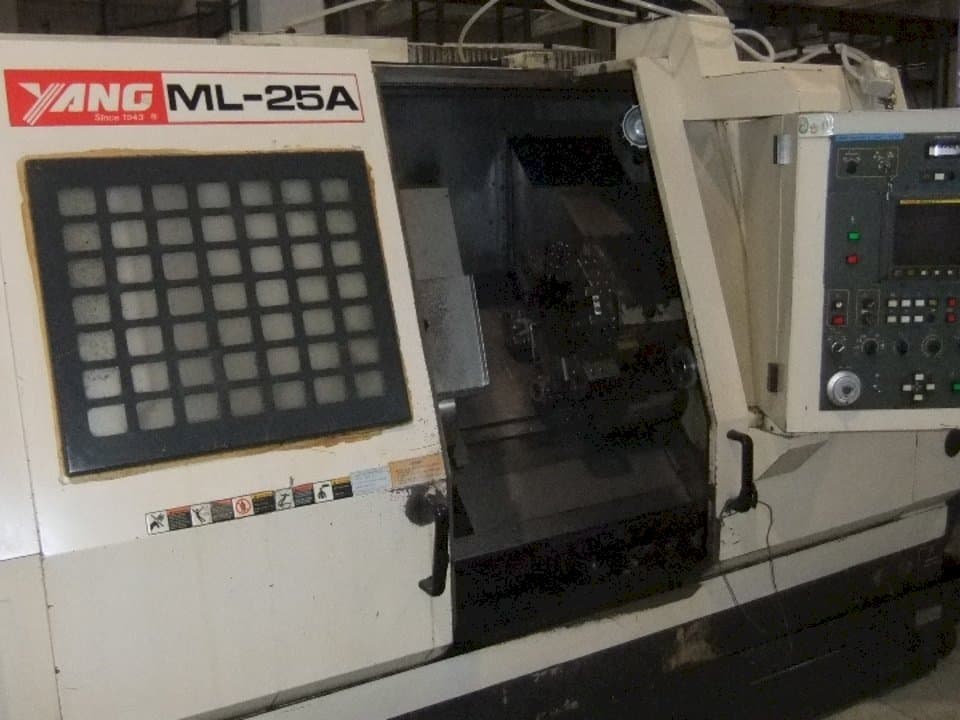 Front view of Yang ML 25A machine