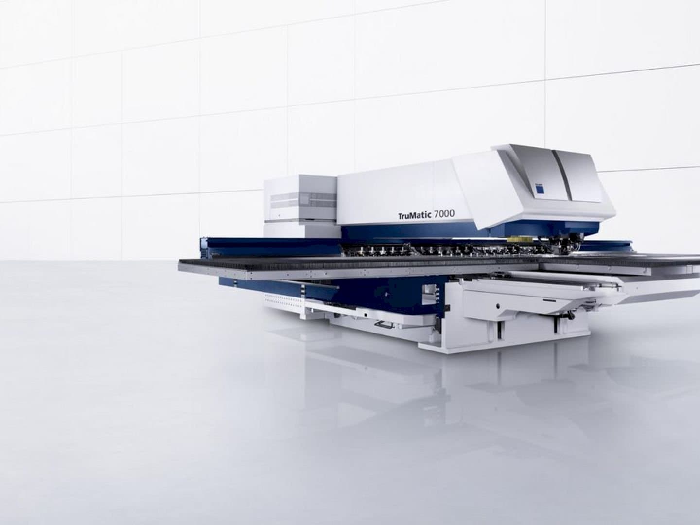Front view of Trumpf TC 7000 machine