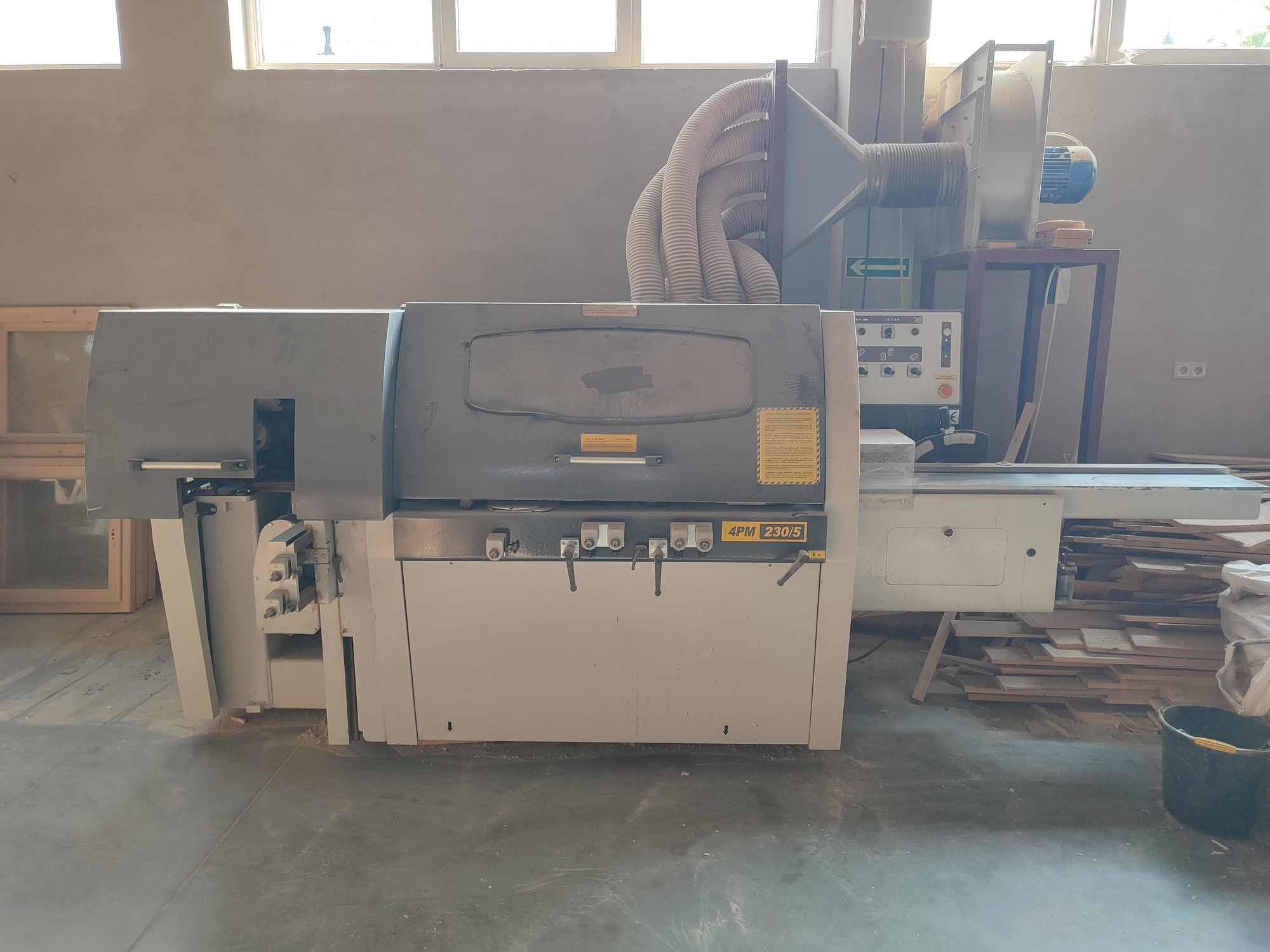 Front view of HASKOVO 4PM-230/5  machine