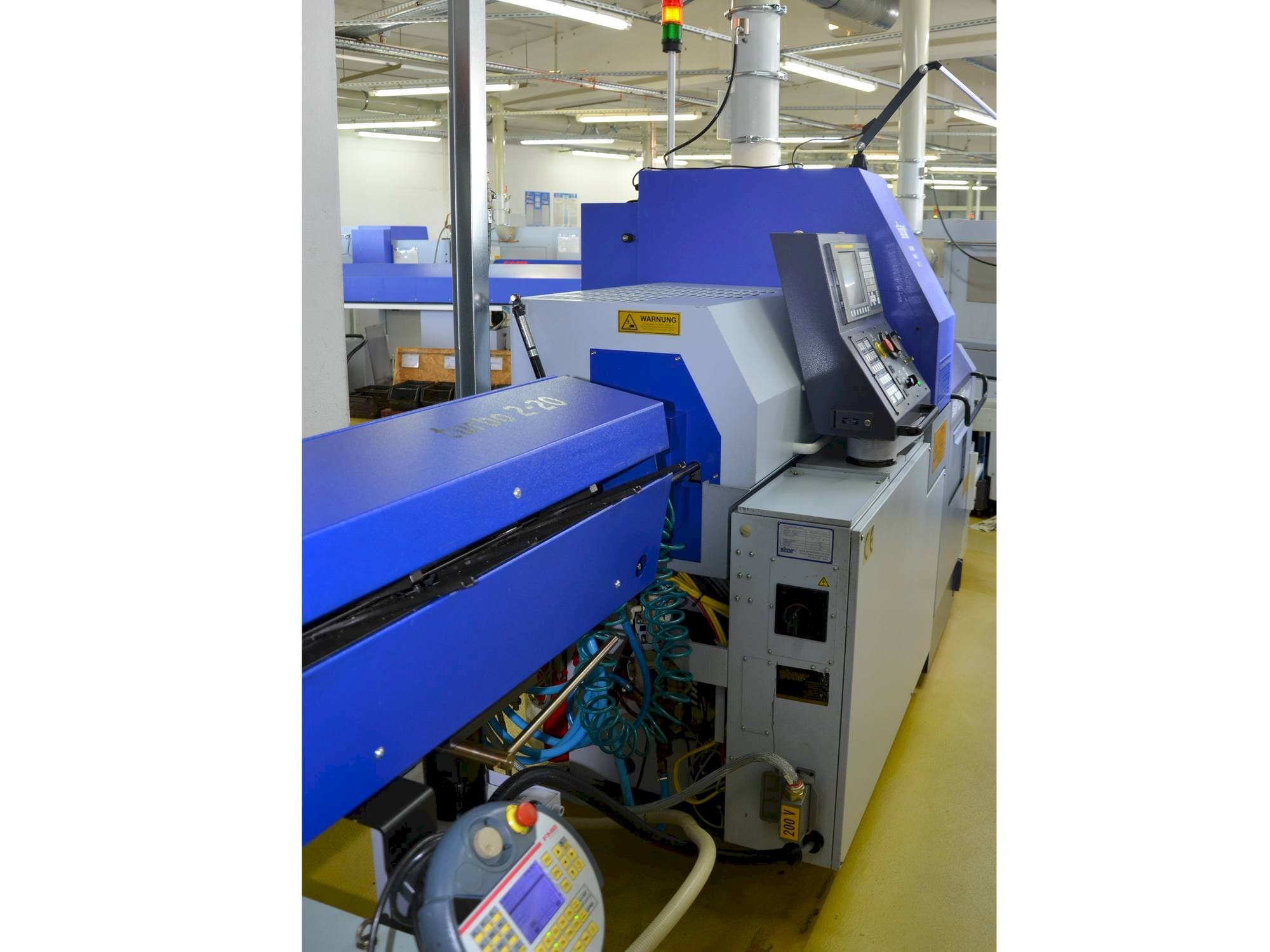 Left side view of Star SB-20 R type G machine