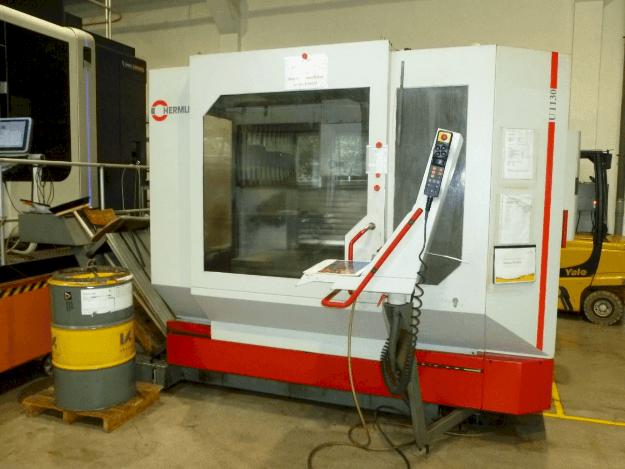 Front view of HERMLE U1130  machine