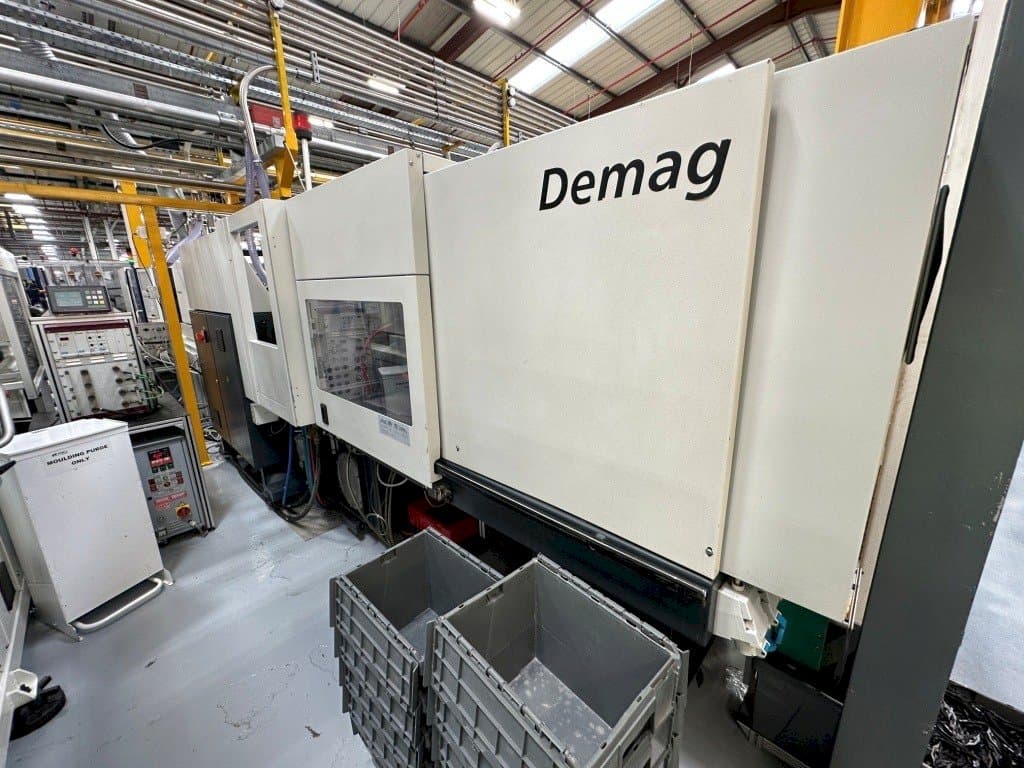 Front view of DEMAG Ergotech 80/420-310 System machine
