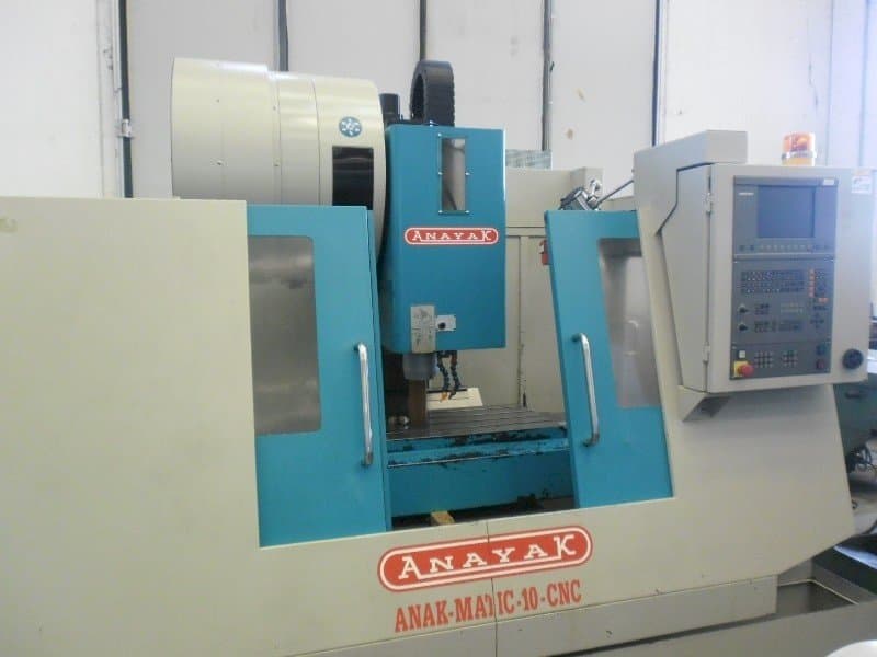 Left side view of ANAYAK ANAK-MATIC 10 machine