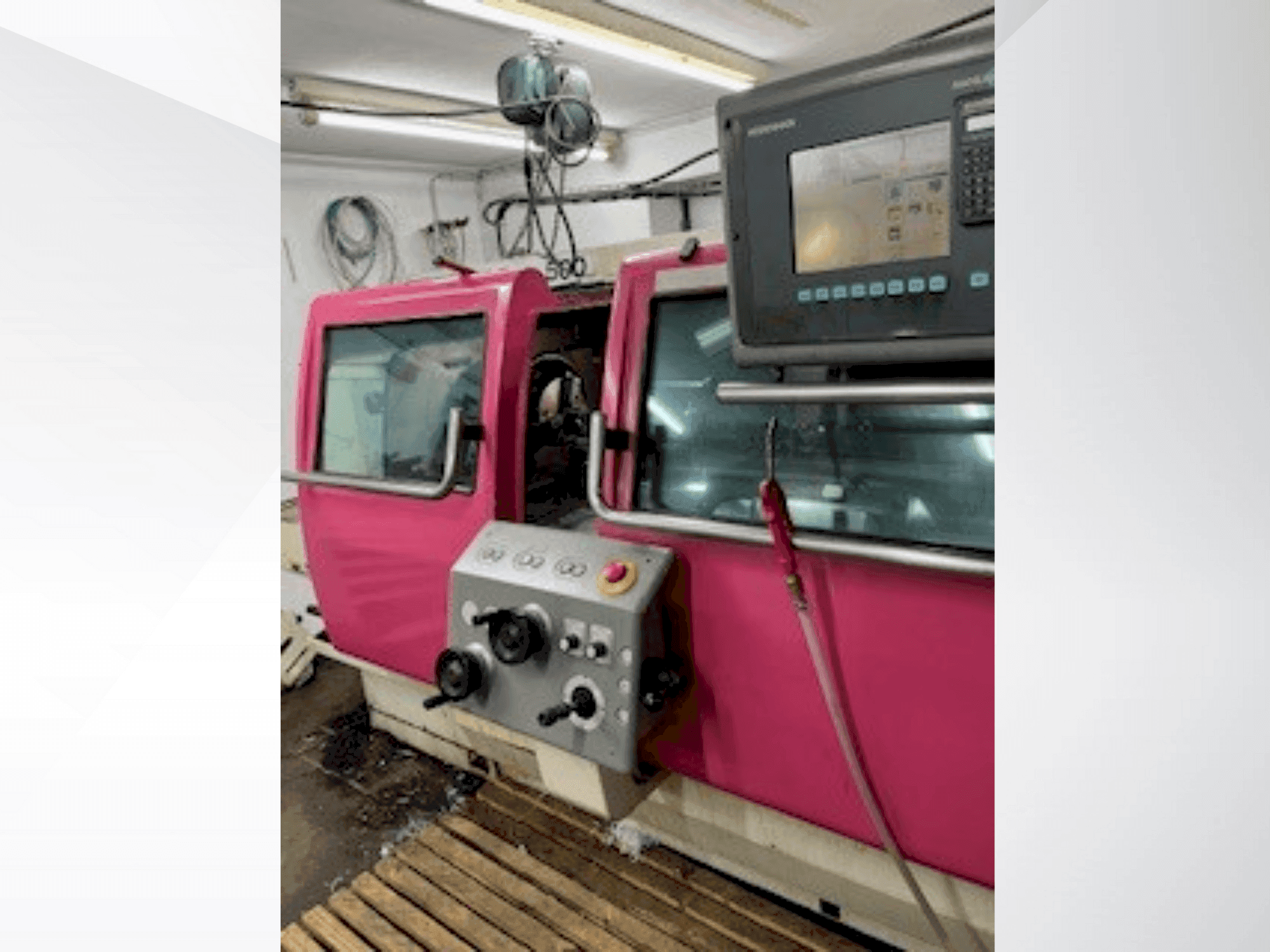 Front view of Gildemeister NEF Plus 500 (1998) machine