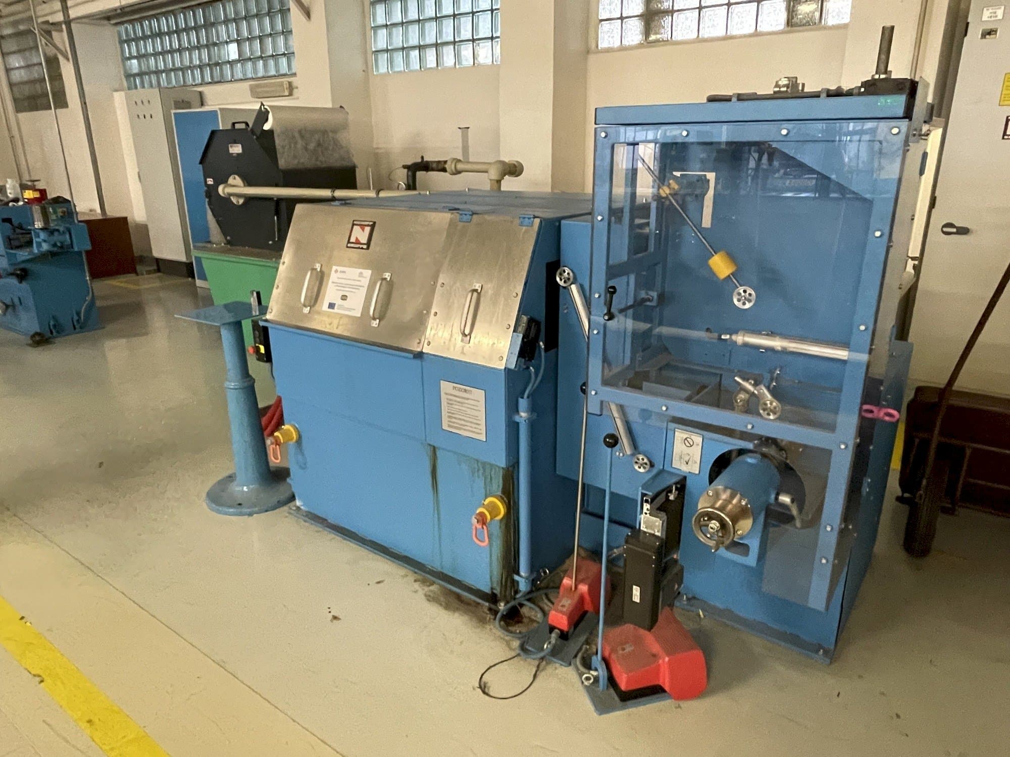 Front view of Niehoff SG 5.1.G.E. machine