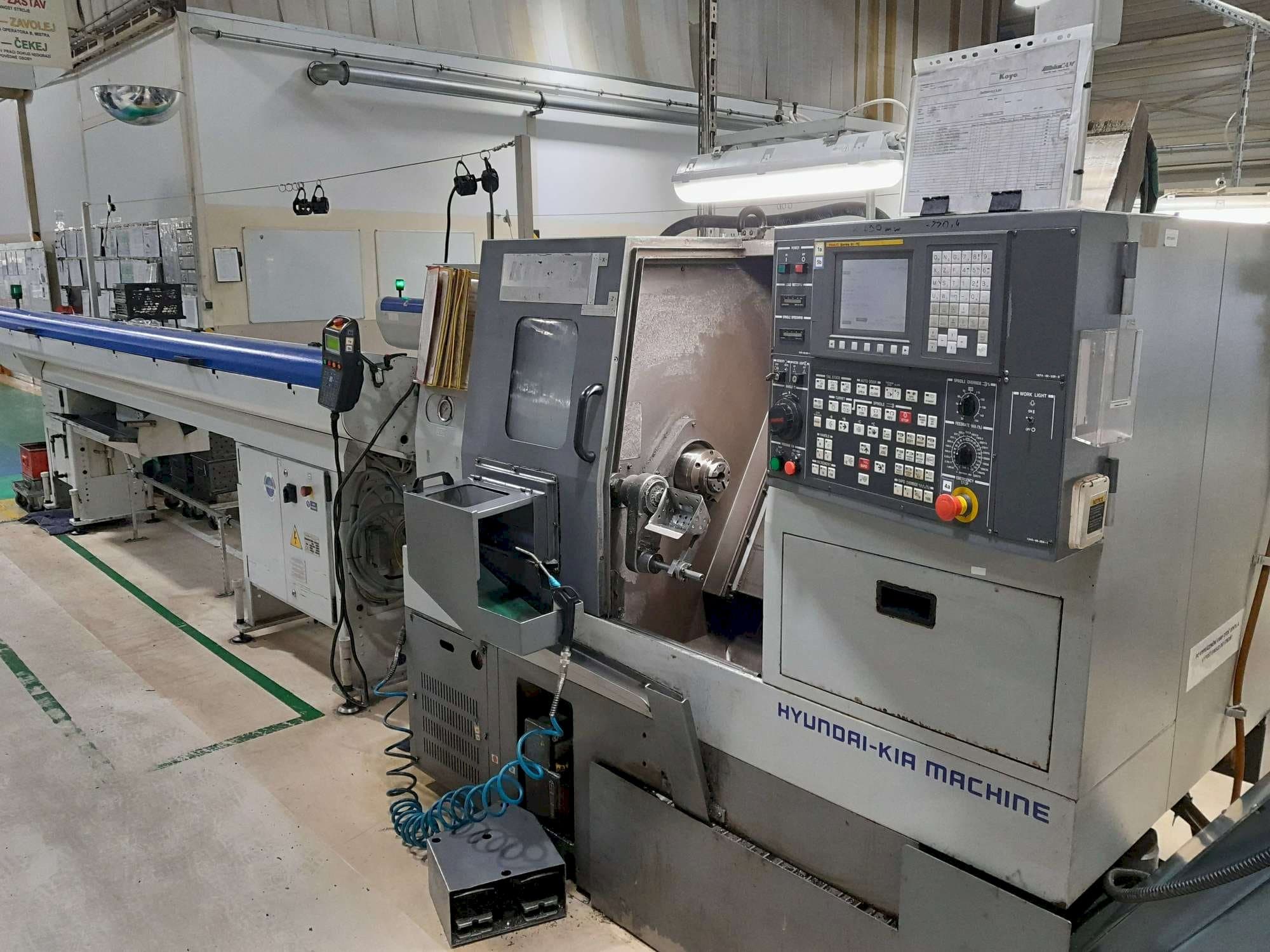 Front view of Hyundai Kia KIT 450 machine