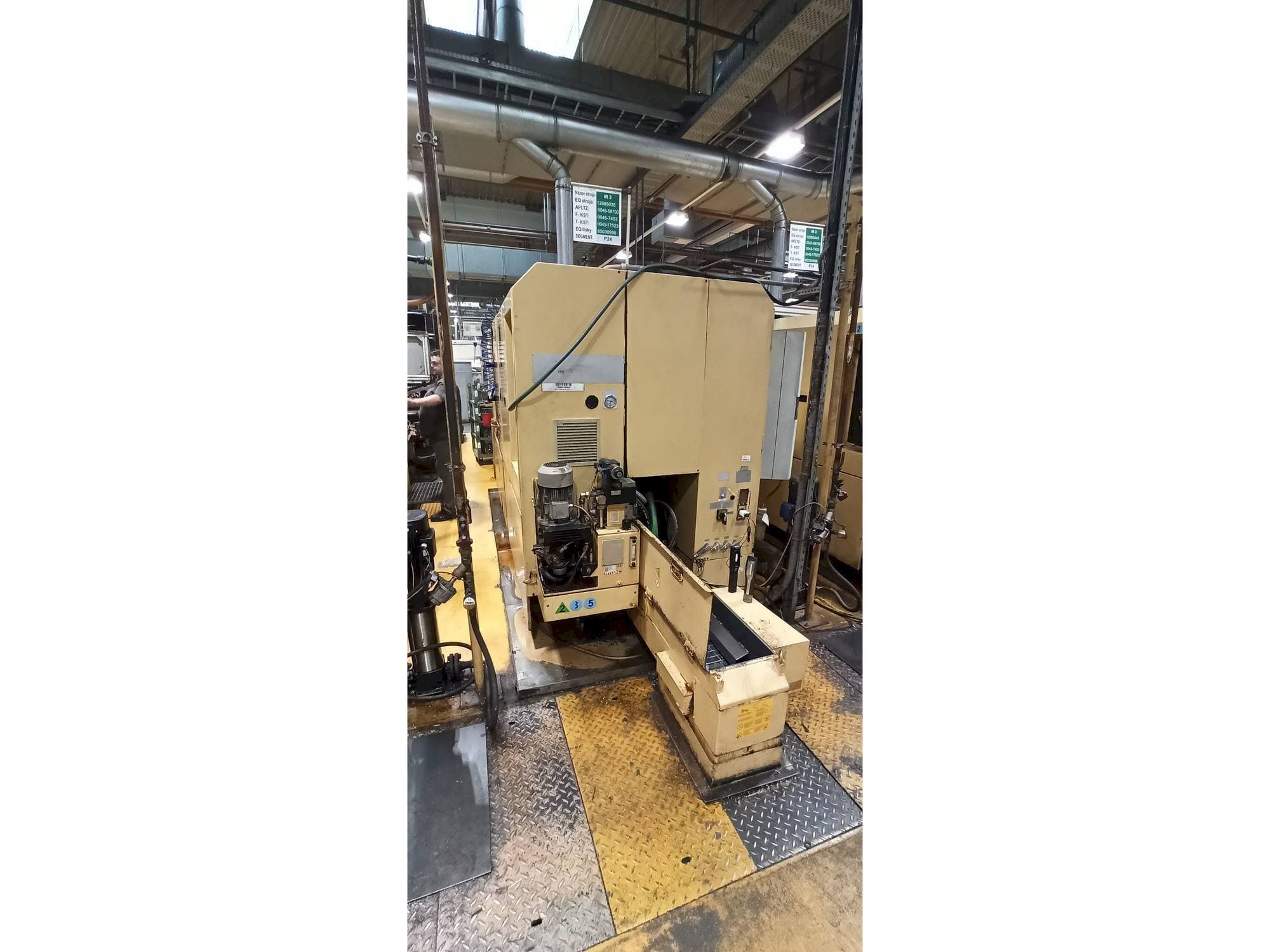 Right side view of TAJMAC-ZPS SAL 100/4 machine