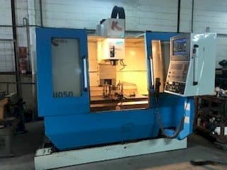 Front view of KONDIA B-1050 machine