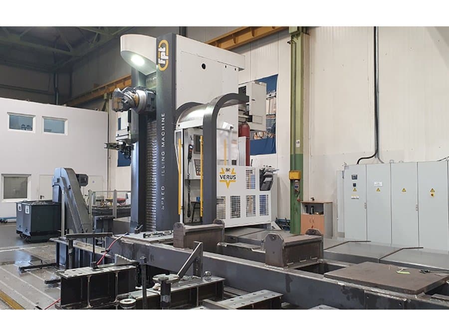 Front view of FPT VERUS machine