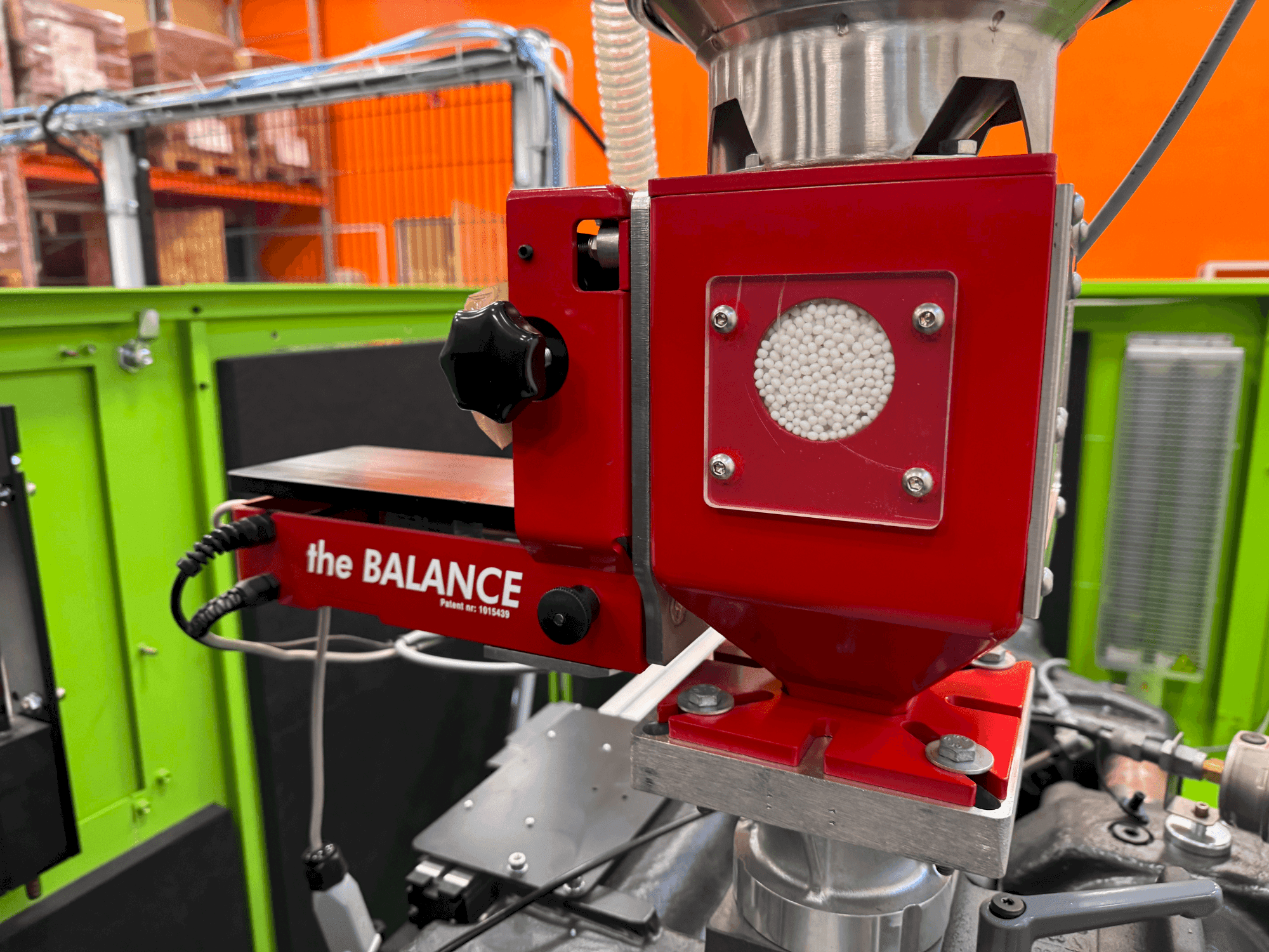 Front view of Engel VICTORY 500 /120 SPEX  machine