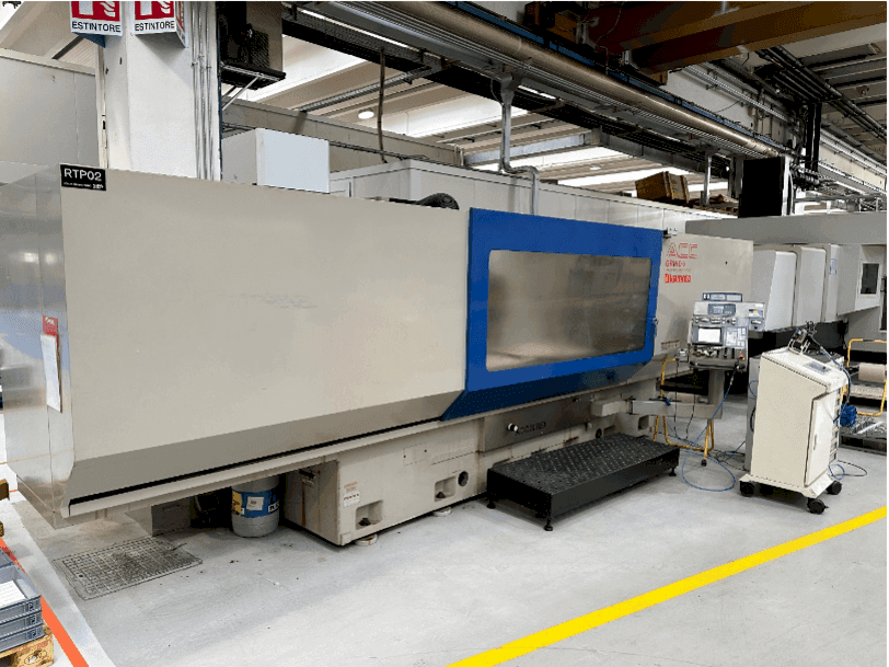 Front view of OKAMOTO ACC 208ex machine