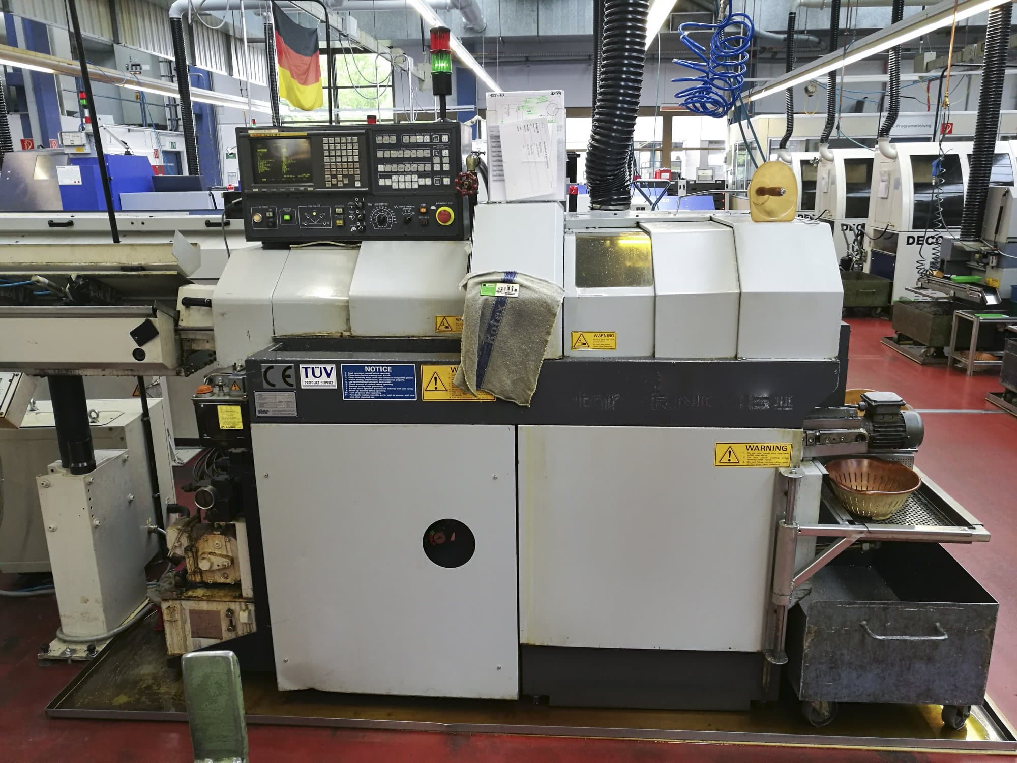 Front view of STAR MICRONICS RNC-16B Machine